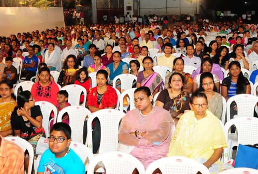 Christians mark Maundy Thursday in twin districts in solemnity 1